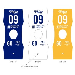 Lycra Numéroté BPGO