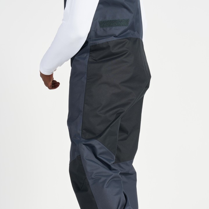 Salopette de quart voile adulte - salopette 100 mixte grise